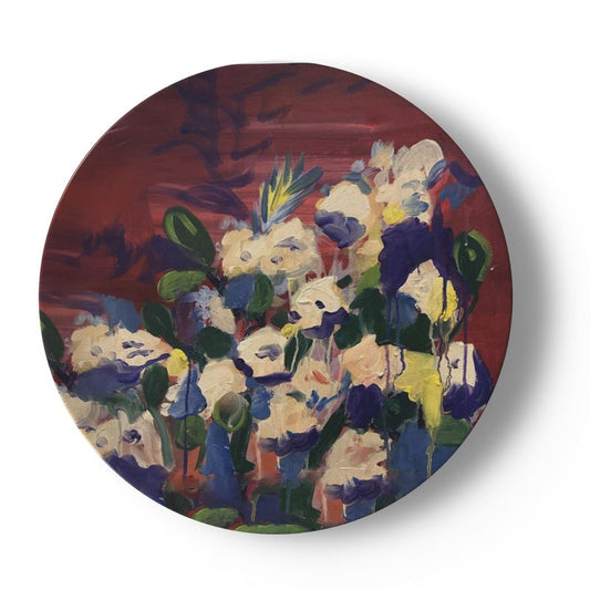 Nicole Basilone Ceramic Plate