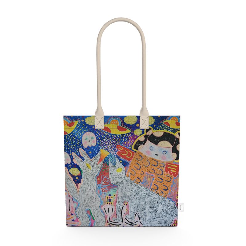 Adam Handler Tote Bag