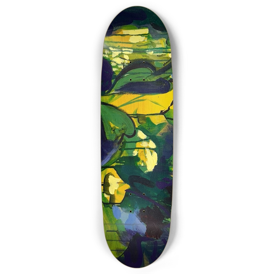 Nicole Basilone Skate Deck