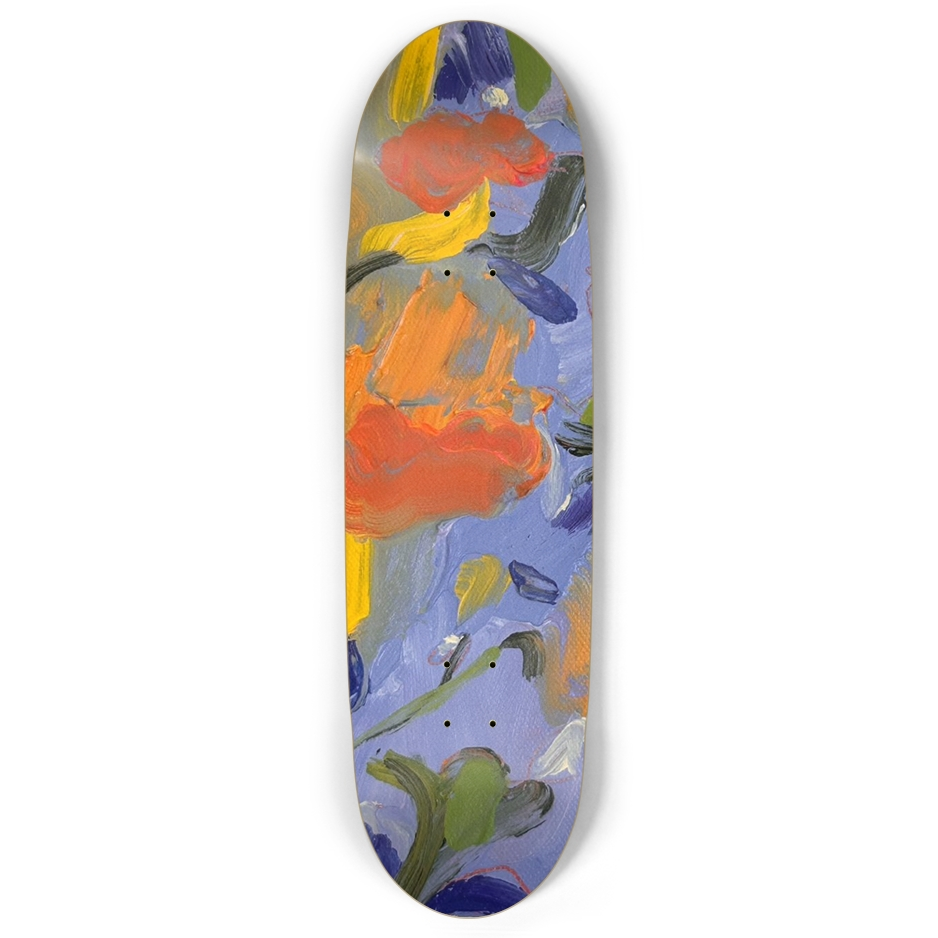 Nicole Basilone Skate Deck