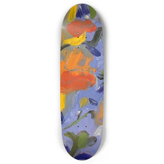 Nicole Basilone Skate Deck