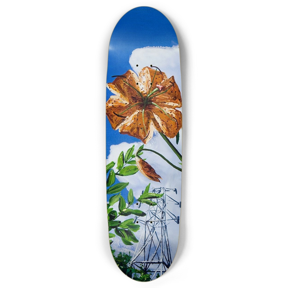 Alexis Rockman Skate Deck