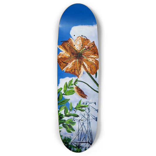 Alexis Rockman Skate Deck