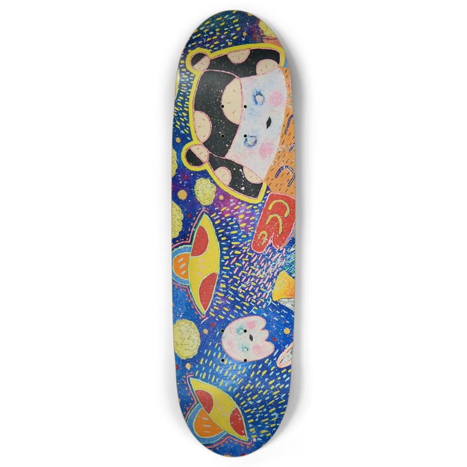 Adam Handler Skate Deck