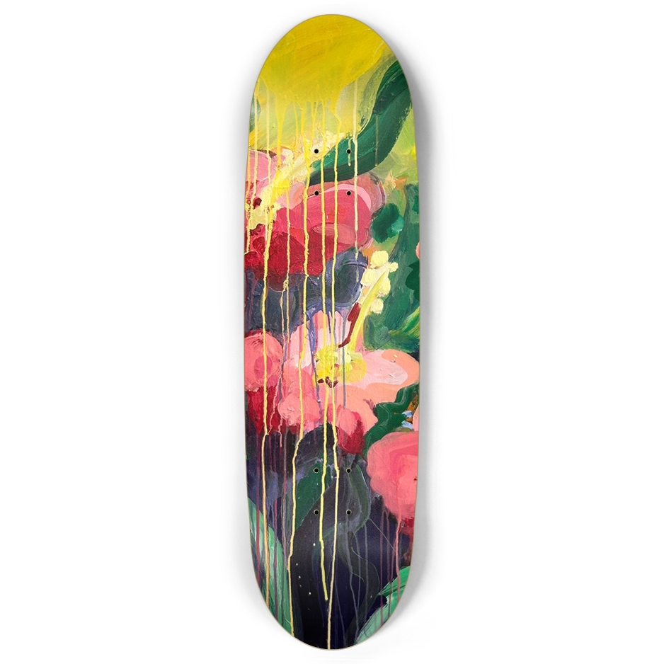 Nicole Basilone Skate Deck