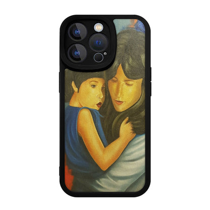 Bangs Garcia Iphone Case