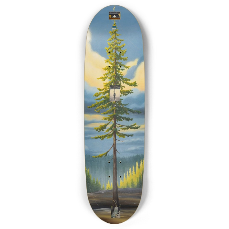 Dan Attoe Skate Deck