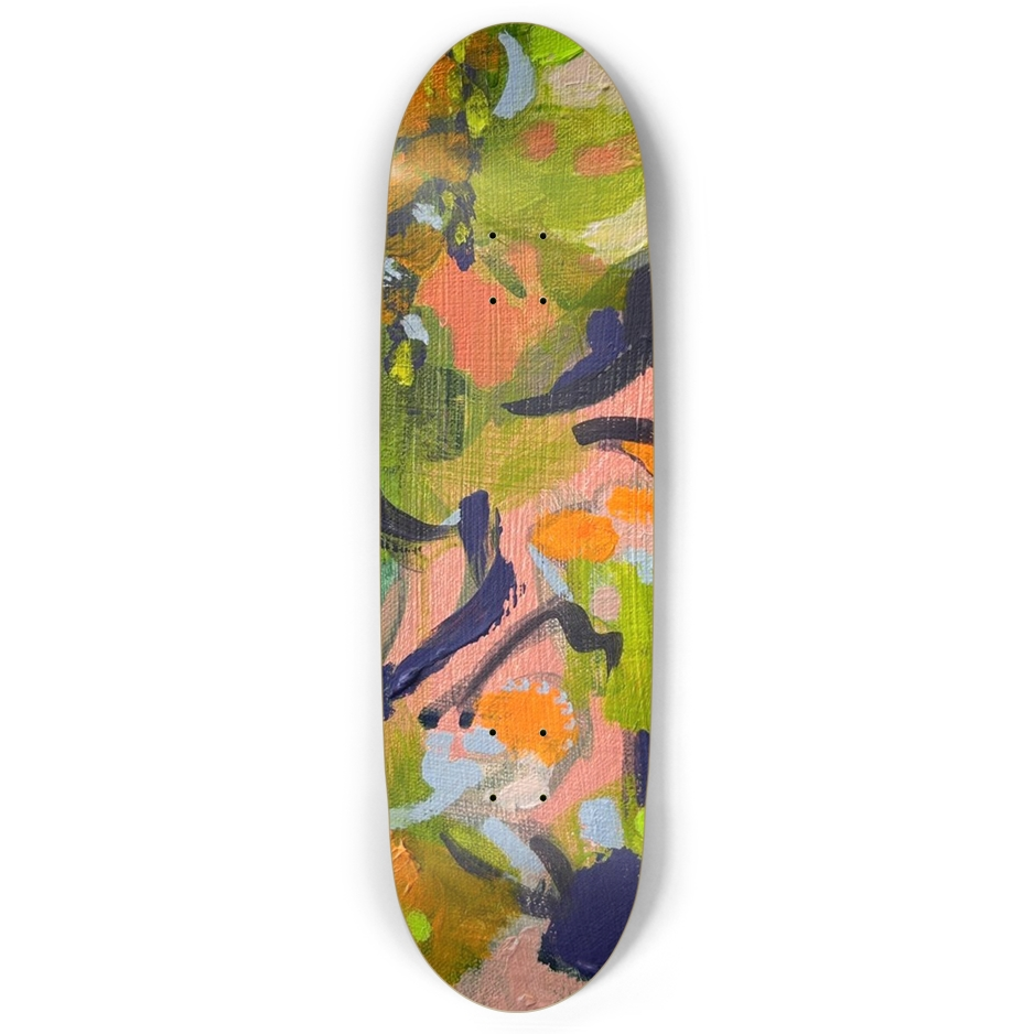 Nicole Basilone Skate Deck