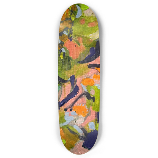 Nicole Basilone Skate Deck